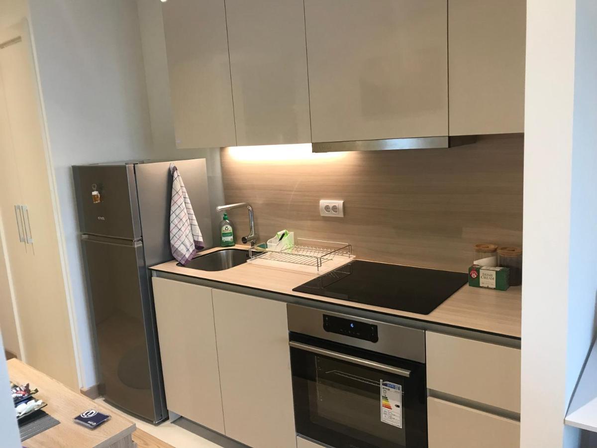 The Gates 705 Apartment Beograd Bagian luar foto