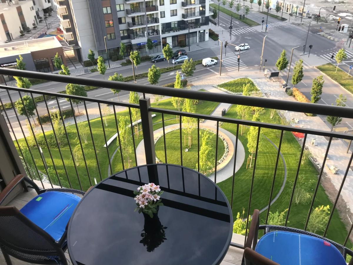 The Gates 705 Apartment Beograd Bagian luar foto