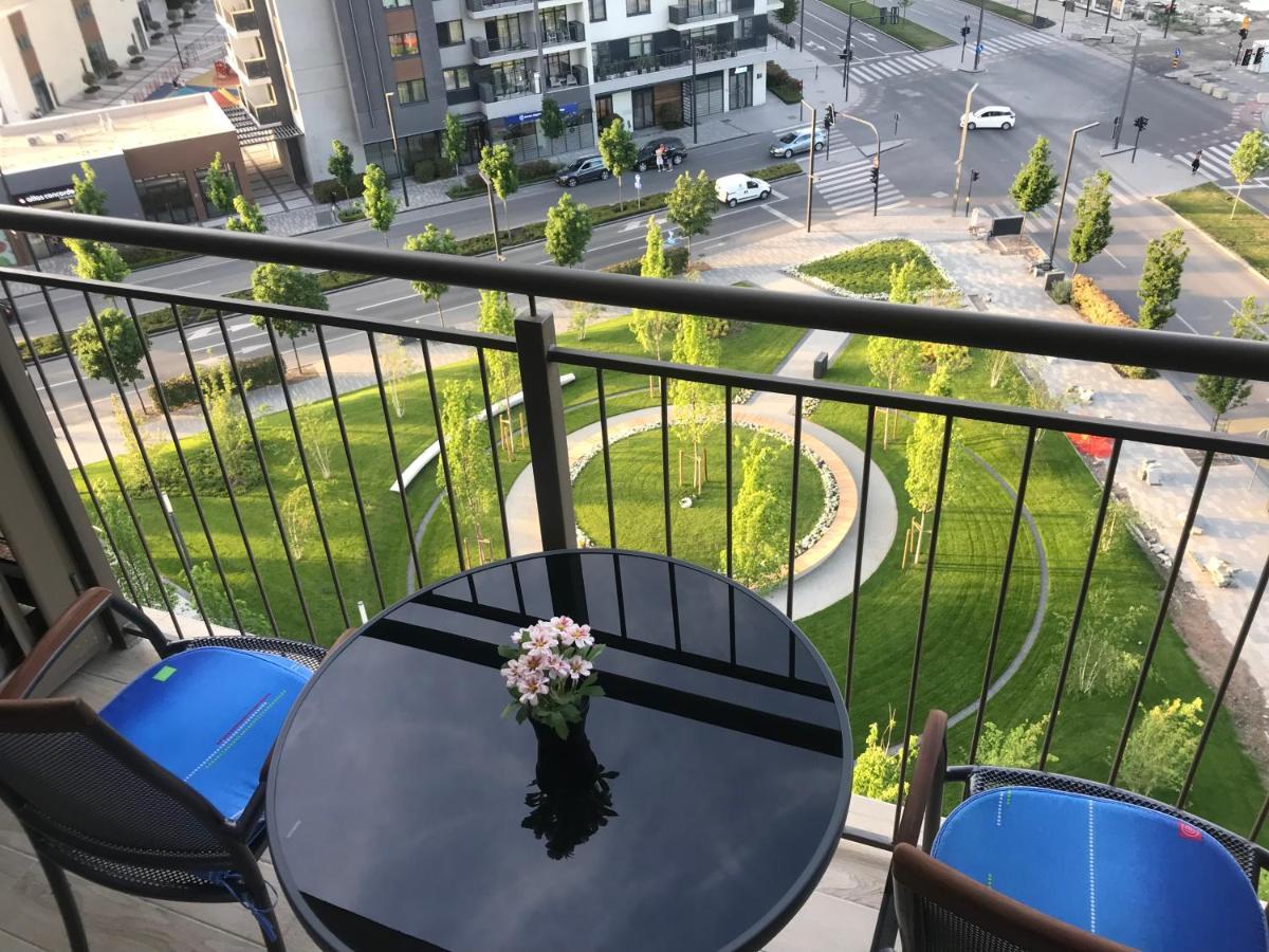 The Gates 705 Apartment Beograd Bagian luar foto